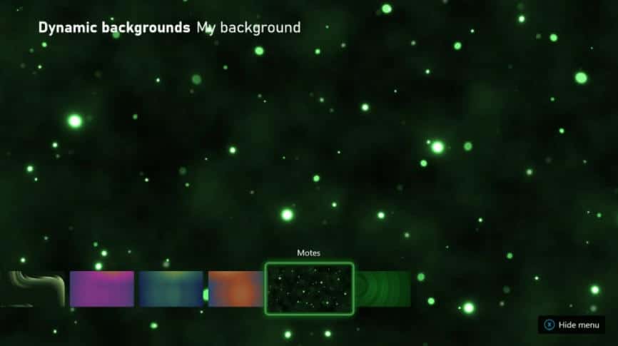 dynamic background dynamic background