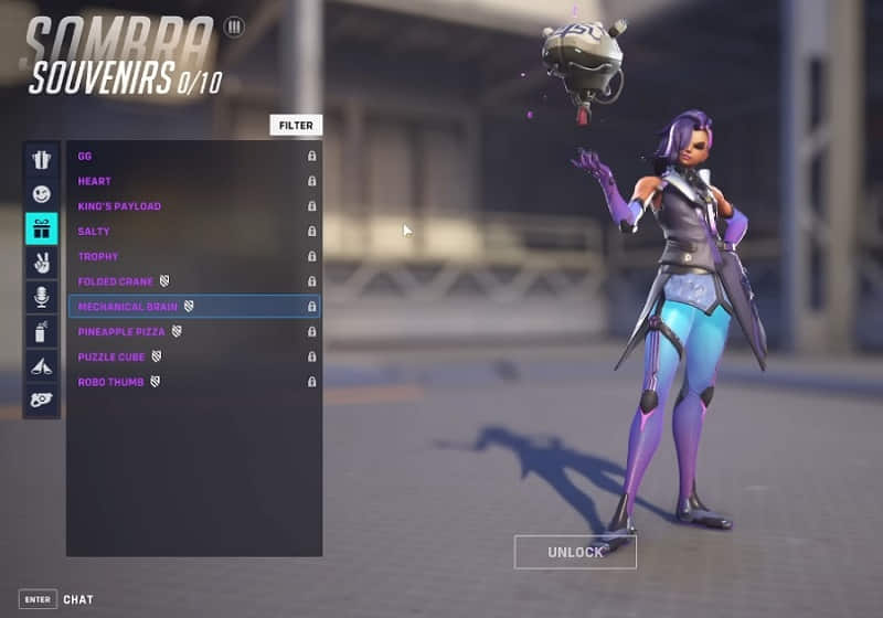 Overwatch 2 Souvenirs Overwatch 2 Souvenirs