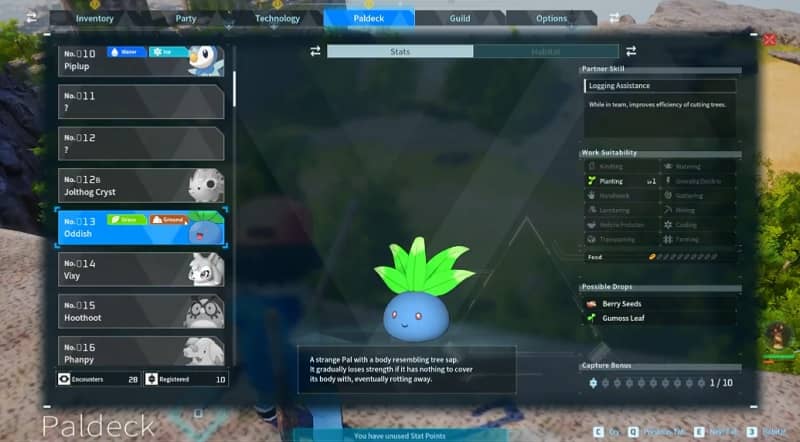 Palworld Pokemon